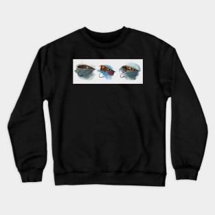 Speyside in a Row Crewneck Sweatshirt